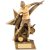 Zodiac Female Football Trophy | 260mm | S136D  - HRF071D