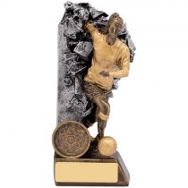 Breakout Female Football Trophy | 150mm | G7