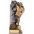 Breakout Female  Football Trophy | 180mm | G7  - HRF405C