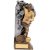 Breakout Female  Football Trophy | 190mm | G7  - HRF405D