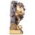 Breakout Male Football Trophy | 160mm | G7  - HRF039B
