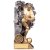 Breakout Male Football Trophy | 180mm | G7  - HRF039C