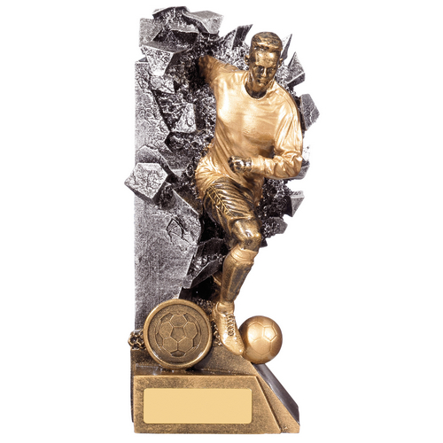 Breakout Male Football Trophy | 190mm | G7