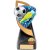Utopia Football Trophy | 190mm | G7  - HPU001A
