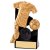 Total II Football Trophy | 120mm | G7  - HRF555B