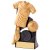 Total II Football Trophy | 140mm | G7  - HRF555C