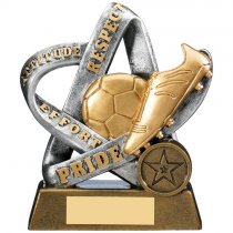 Infinity Football Trophy | 125mm | G7