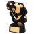Thunder Football Trophy | 150mm | S134  - HRF589