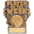 Football Player Of The Week Trophy | 105mm | G7  - HRF580