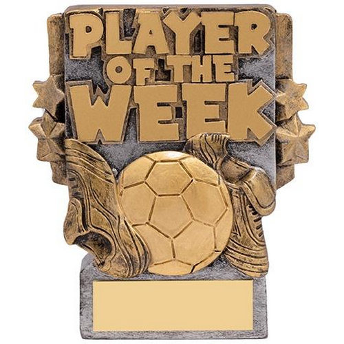 Football Player Of The Week Trophy | 105mm | G7