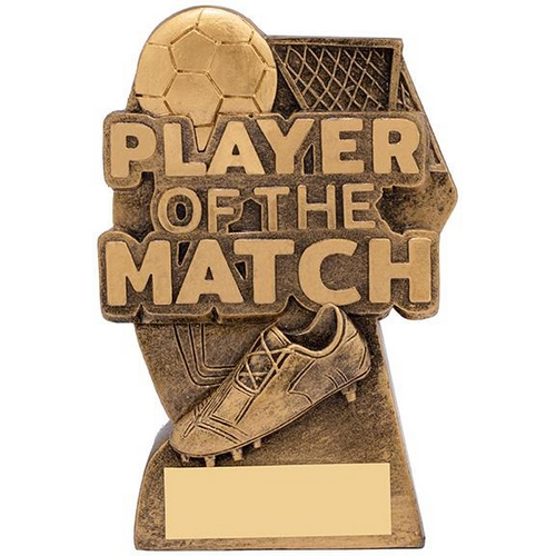 Football Player Of The Match Trophy | 120mm | G7