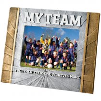 My Team 6" X 4" Photo Frame | 230mm x 175mmmm |