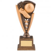Utopia Football Trophy | 215mm | S134C