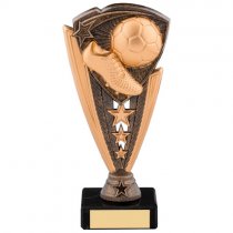 Utopia Football Trophy | 185mm | S134B