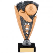 Utopia Football Trophy | 185mm | S134B