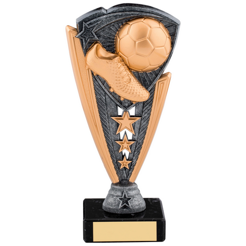 Utopia Football Trophy | 185mm | S134B