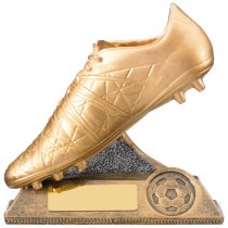 Golden Boot Football Trophy | 125mm | G7