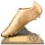 Golden Boot Football Trophy | 125mm | G7  - HRF526AA