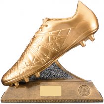 Golden Boot Football Trophy | 230mm | G24