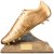 Golden Boot Football Trophy | 230mm | G24  - HRF526B