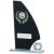 Football Mirror Glass Trophy | 165mm | G7  - HGLF15A