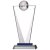 Football Glass Trophy | 220mm | G7  - HGLF66C