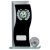 Black Mirrored Football Trophy | 145mm | S3  - HGLF13B