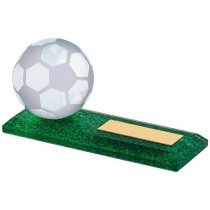 Glass Football Trophy | 55mm | S134B