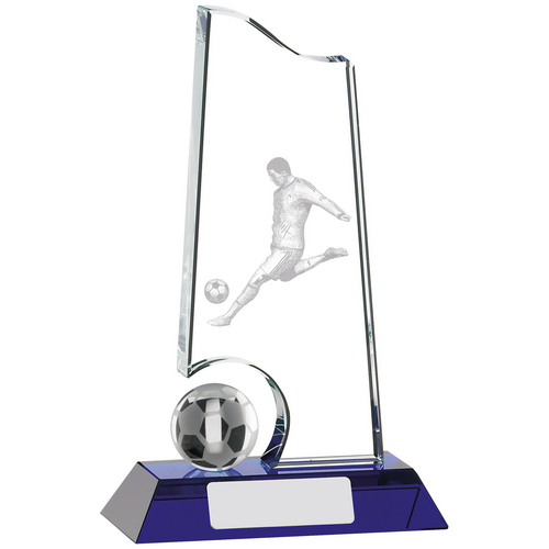 Football Glass Trophy | 175mm | G7