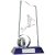 Football Glass Trophy | 200mm | G7  - HGLF52B