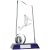 Football Glass Trophy | 230mm | G7  - HGLF52C