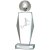 Football Glass Trophy | 235mm | G7  - HGLF54B