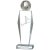 Football Glass Trophy | 265mm | G7  - HGLF54C