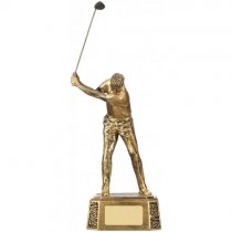 Male Golfer Back Swing | 205mm | G24