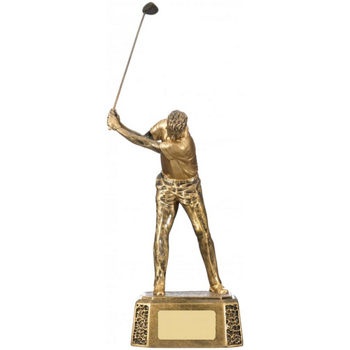 Male Golfer Back Swing | 205mm | G24