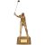 Male Golfer Back Swing | 250mm | G24  - HRG036D