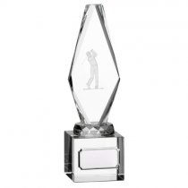 Glass Golf Male Player | 205mm | S351D
