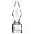 Glass Golf Male Player | 205mm | S351D  - HGLG7A