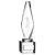 Glass Golf Male Player | 230mm | S351D  - HGLG7B