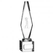 Glass Golf Male Player | 255mm | S351D