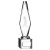 Glass Golf Male Player | 255mm | S351D  - HGLG7C