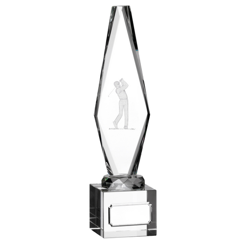 Glass Golf Male Player | 255mm | S351D