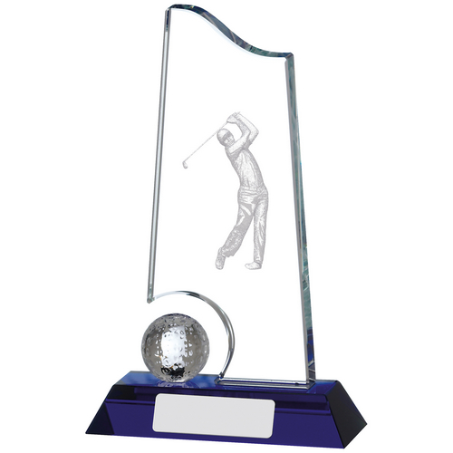 Golf Glass Trophy | 175mm | G7