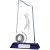 Golf Glass Trophy | 200mm | G7  - HGLG88B