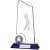 Golf Glass Trophy | 230mm | G7  - HGLG88C