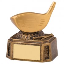 Golf Driver Club Head Trophy | 100mm | G7