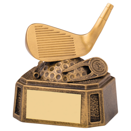 Iron Head Golf Trophy | 100mm | G7