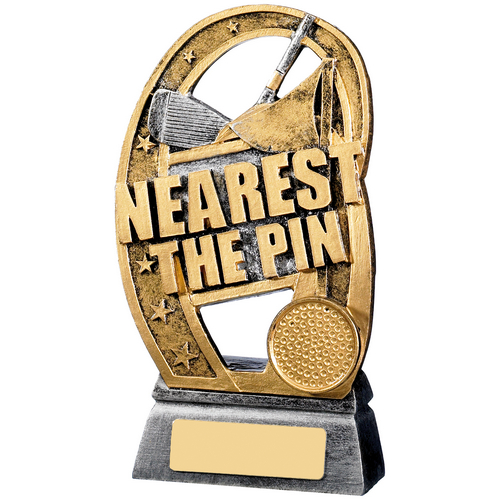 Golf Nearest The Pin Trophy | 150mm | G7