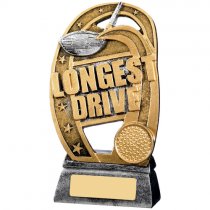 Golf Longest Drive Trophy | 150mm | G7