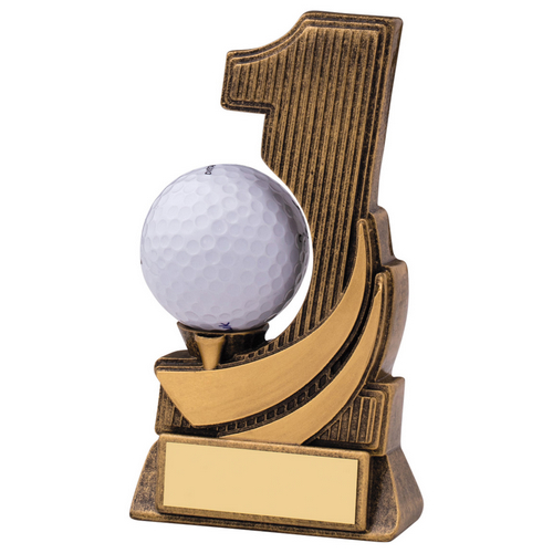 Golf Hole In One Trophy | 130mm | G7